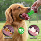 Apasiri Tough Dog Toys for Aggressive Chewers, Green, Natural Flavor