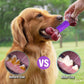 Apasiri Tough Dog Toys for Aggressive Chewers, Purple, Lavender